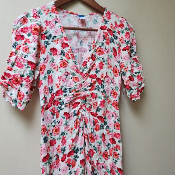 NWT Old Navy spring floral dress / XS - Picture 3 of 8